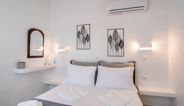 Superior Ground Floor 1-Bedroom Apartment with Garden View
