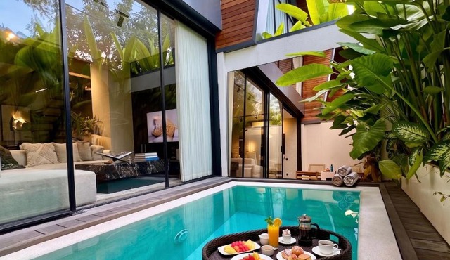 Superior Luxury Loft with Working Desk, Instagramable Pool