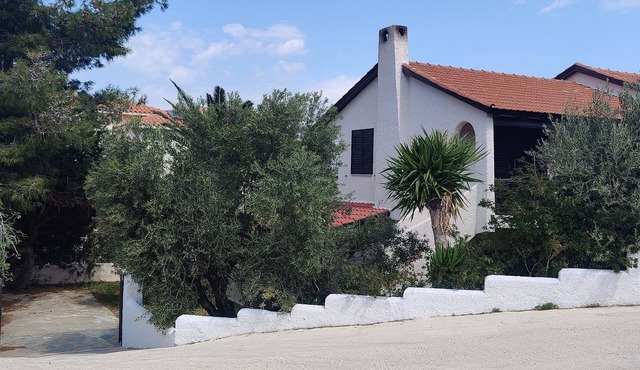 Sylvia's house at Vagia