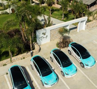 TAF Beach Villas with TESLA