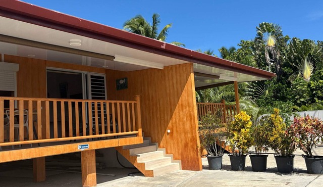 TAHITI - Bungalow Mana