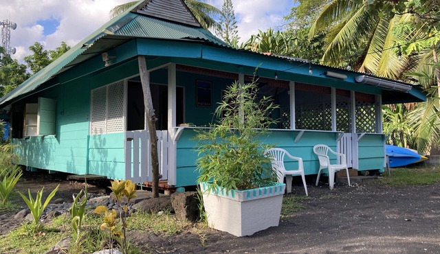 TAHITI - Bungalow ManoMano Beach Teva I Uta
