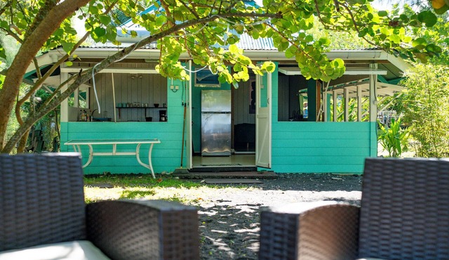 TAHITI - Bungalow ManoMano Beach Paea