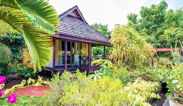 TAHITI - Bungalow Tiamao Aute
