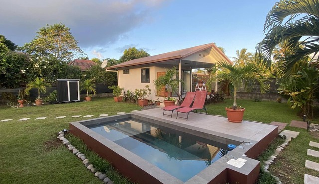 TAHITI - Bungalow Toah Toru