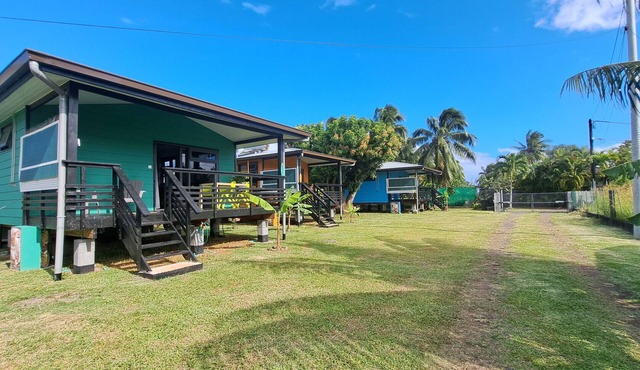 TAHITI - DOMAINE MANGO LODGE