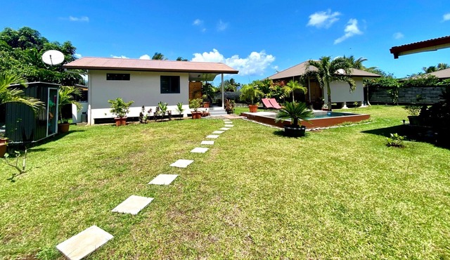 TAHITI - Domaine Matavai