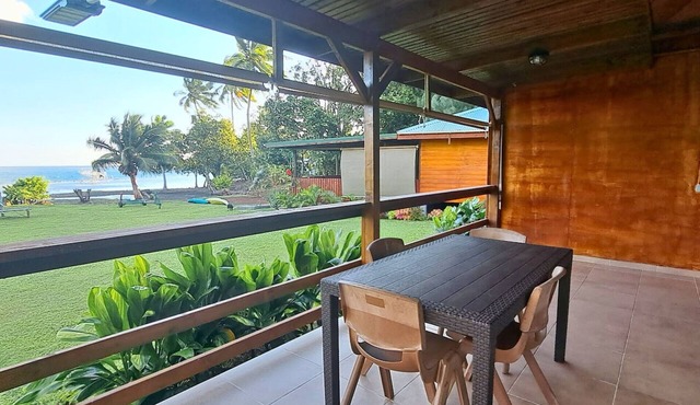 TAHITI ITI - BUNGALOW TE AVA ITI