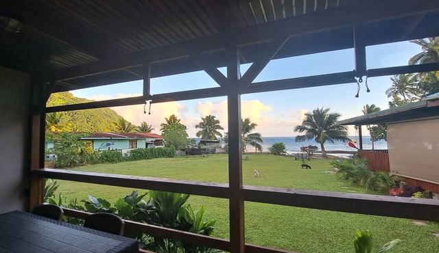 TAHITI ITI - Bungalow HAVAE
