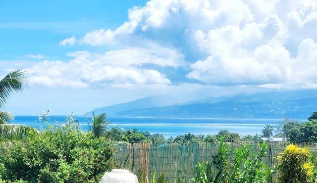 TAHITI ITI - Bungalow KIMOITI