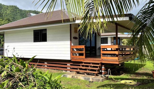 TAHITI ITI - Bungalow TEVAI