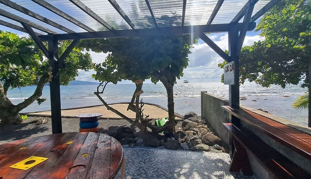 TAHITI - Motu Nono Beach View