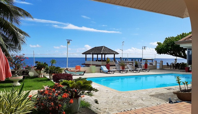 TAHITI - Studio Tiamao Mara Pool View