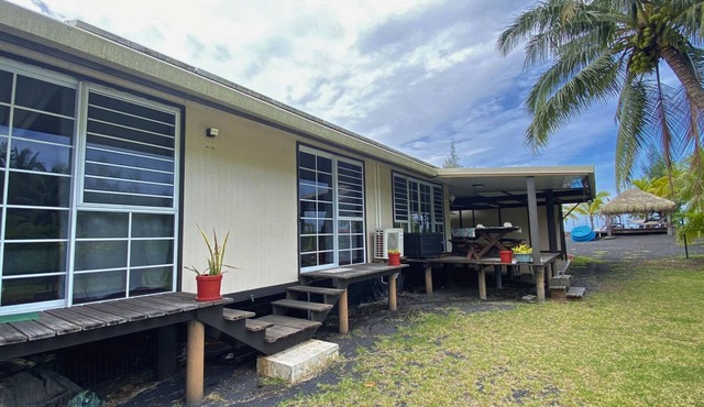 TAHITI - Taharuu Bungalow Surf Piti