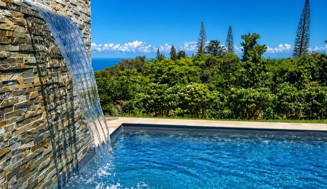 TAHITI - Villa Aorai Hills & Pool