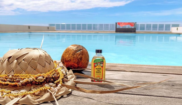 Tales of Pacific : F2 Central et Spacieux, Piscine, Salle de Sport et vue mer