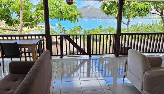 Tatamai Lodge - Nuku Hiva