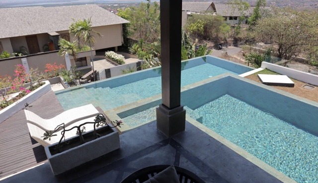 THE BUKIT OCEAN VIEW VILLA JIMBARAN