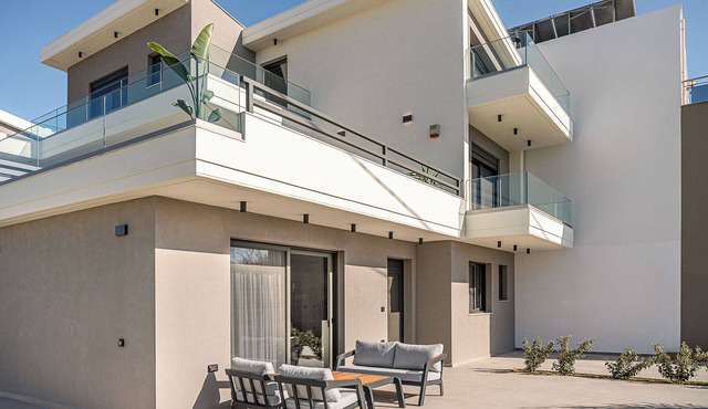 The Ekfrasis- Mossa Concept Villas