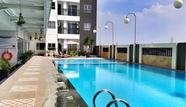 The Elevated Abode 2Br At Mekarwangi Square Cibaduyut Apartment