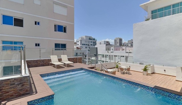 [The~Natural~Blues] @DowntownSD +Pool+Gym+Centric