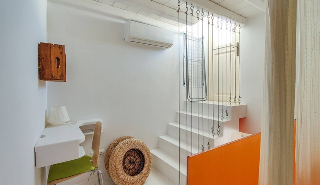 The Sunday House in the Heart of Mykonos Town