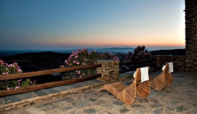 The ultimate villa in Tinos