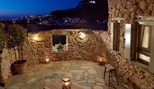 "Themonies Luxury Suites" offer a unique accommodation