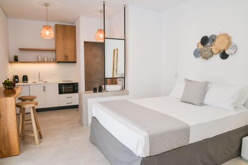 Theros apartment I in Milos