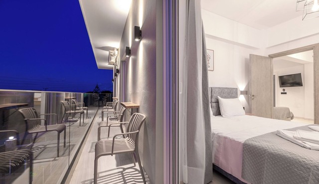 Three - Bedroom Apartment (Upper Floor) - Athenia Apartments