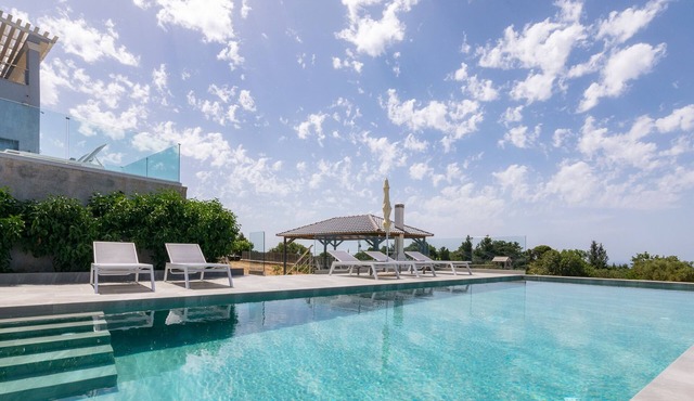 Three-Bedroom Apartment with Private Pool