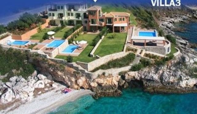Three-Bedroom Seafront Villa, Brio Complex | Private Pool & Jetty | Sleeps 6–8