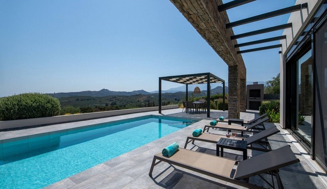 Thrilling Crete Villa | Villa Imperial Haven | 5 Bedrooms | Spaciously Furnished