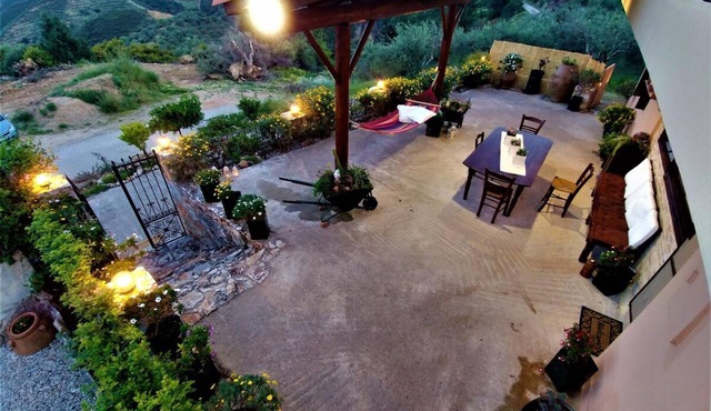 Thymes traditional house