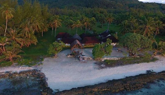 Tifaifai Et Café Huahine