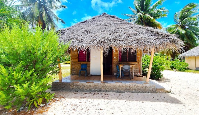TIKEHAU - Bungalow Pacific Beach Family