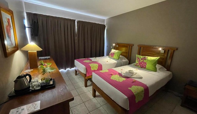Tiki Hôtel - Hôtel d'application du Lycée de Tahiti