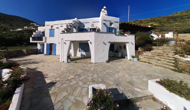Tinos Island Villas Unlimited View
