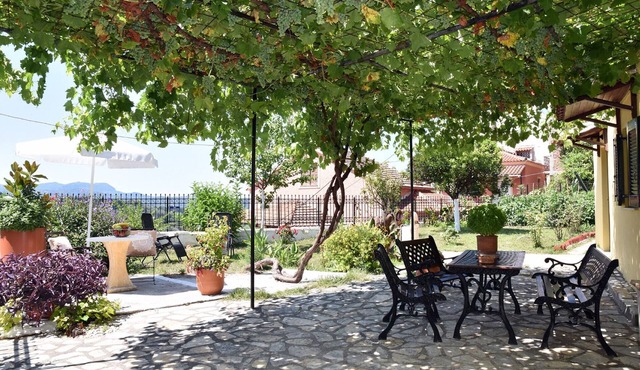 Traditional Cottage on the hillside of Antiperni