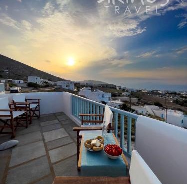 Traditional Maisonette with picturesque Chora View