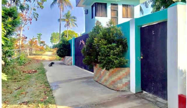 Tranquil B & B with AC/Rooftop Lounge/Bar/Cabanas and Gourmet Kitchen