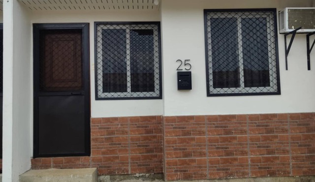 Tranquil bungalow with AC in Ormoc City you can relax and enjoy.