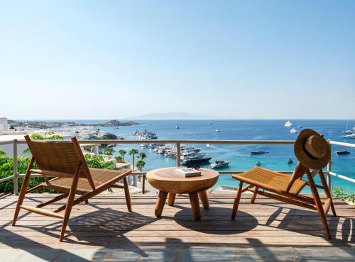 Trinitas Mare Psarou Beach