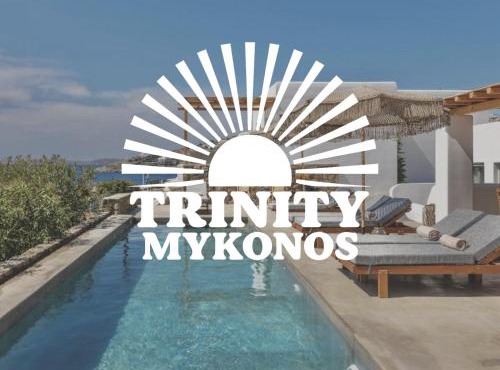 Trinity Mykonos - Beachfront Villa