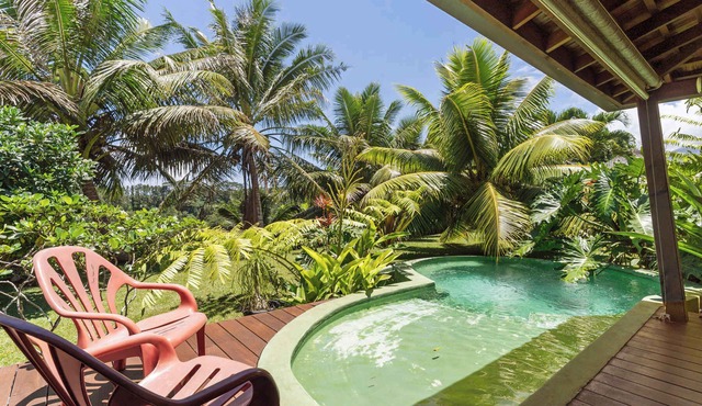 Tropical 2BR Bungalow with Private Pool