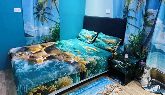 Tropical Getaway in Nadi Town with Smart Home
