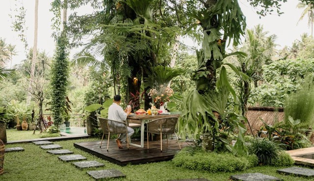 Tropical Kasbah Ubud Surroundings