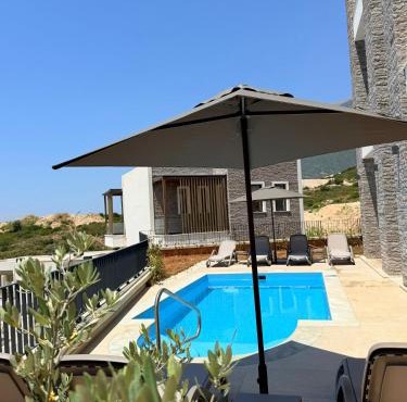Turquoise Pool Side Thymus Resort