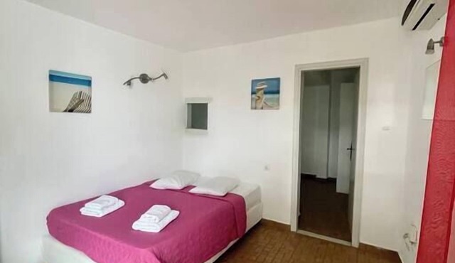 Two-room apartment for 4 people, with