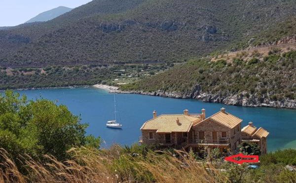 Two-storey Mansion at the Sea